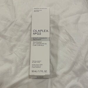 OLAPLEX No. 0.5 Scalp Longevity Treatment in White